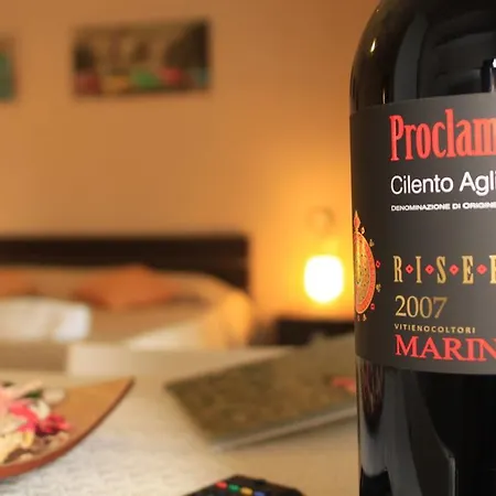 Alojamento de Acomodação e Pequeno-almoço Tra Monti E Mare Ogliastro Cilento